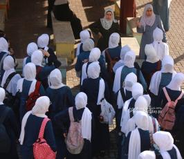 بدء العام الدراسي في فلسطين (20)