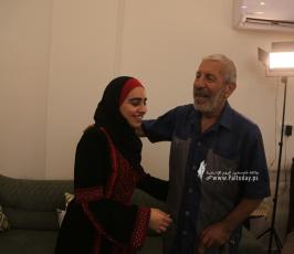 وفاء خالد سعيد فارس الأولى على مستوى فلسطي (7)
