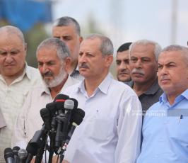 مؤتمر القوى والفصائل الفلسطينية أقيم شرق ملكة بغزة تعقيباً على العدوان الإسرائيلي على قطاع غزة (3)