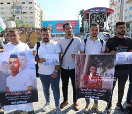 وقفة تضامن مع مخيم جنين (5)