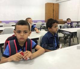 بدء العام الدراسي في فلسطين (29)