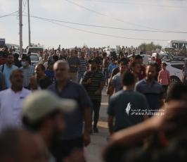 فصائل العمل الوطني والاسلامي تحيي الذكرى ال ٥٢ لحريق الاقصى  بمظاهرة جماهيرية حاشدة شرق مدينة غزة (3)