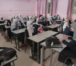 بدء العام الدراسي في فلسطين (10)