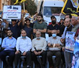 مسيرة حاشدة نظمتها الجهاد وسط غزة (16)