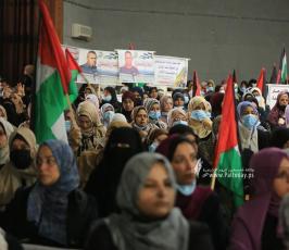 الفصائل تنظم مؤتمرا بعنوان المقاومة تحرر.. واسلو تدمر في الذكرى ١٦ لاندحار الاحتلال من قطاع غزة (17)