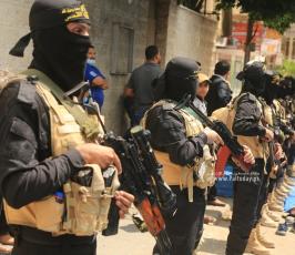 صلاة الجمعة أمام مقر الصليب الأحمر  تضامنًا مع الأسرى (9)