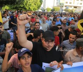 مسيرة حاشدة نظمتها الجهاد وسط غزة (27)