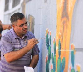 جدارية سجن جلبوع ونفق الحرية (9)