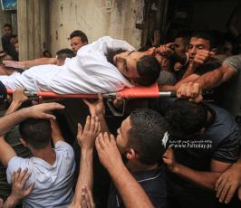 جنازة الشهيد محمد عمار (22)