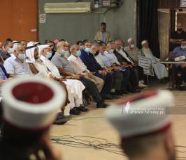 الفصائل تنظم مؤتمرا بعنوان المقاومة تحرر.. واسلو تدمر في الذكرى ١٦ لاندحار الاحتلال من قطاع غزة (13)