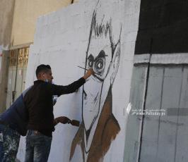 جدارية سجن جلبوع ونفق الحرية (16)