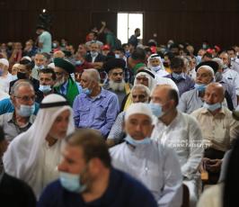 الفصائل تنظم مؤتمرا بعنوان المقاومة تحرر.. واسلو تدمر في الذكرى ١٦ لاندحار الاحتلال من قطاع غزة (1)