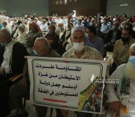 الفصائل تنظم مؤتمرا بعنوان المقاومة تحرر.. واسلو تدمر في الذكرى ١٦ لاندحار الاحتلال من قطاع غزة (4)