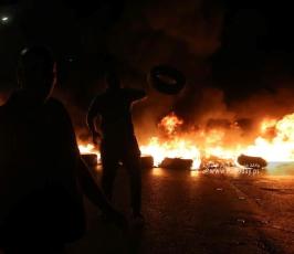 مواجهات  حاجز حوارة شرق نابلس، عقب مسيرة نصرة للأسرى (6)