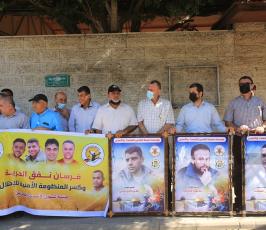 وقفة تضامن مع الاسرى (3)