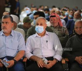 الفصائل تنظم مؤتمرا بعنوان المقاومة تحرر.. واسلو تدمر في الذكرى ١٦ لاندحار الاحتلال من قطاع غزة (8)
