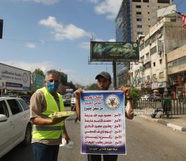  توزع الحلوى ابتهاجاً بانتزاع 6 اسرى من جلبوع لحريتهم  (8)