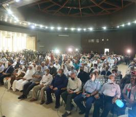 الفصائل تنظم مؤتمرا بعنوان المقاومة تحرر.. واسلو تدمر في الذكرى ١٦ لاندحار الاحتلال من قطاع غزة (24)