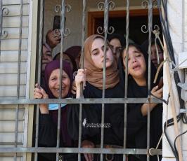تشييع جثمان الشهيد أسامة صبح في برقين (6)