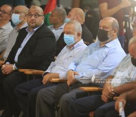 الفصائل تنظم مؤتمرا بعنوان المقاومة تحرر.. واسلو تدمر في الذكرى ١٦ لاندحار الاحتلال من قطاع غزة (9)