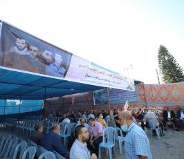 بيت عزاء لشهداء القدس وجنين في مدينة غزة (11)