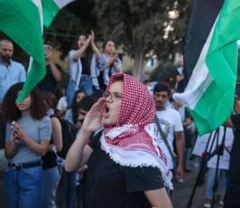 أهالي الداخل الفلسطيني يواصلون نصرتهم للأسرى (2)