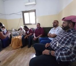 زيارة أسرى محررين من حركة الجهاد الإسلامي لمنزل المحرر محمود الع (3)