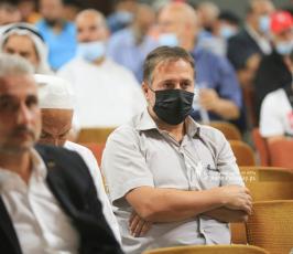 الفصائل تنظم مؤتمرا بعنوان المقاومة تحرر.. واسلو تدمر في الذكرى ١٦ لاندحار الاحتلال من قطاع غزة (28)