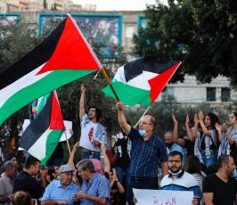 أهالي الداخل الفلسطيني يواصلون نصرتهم للأسرى (1)
