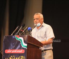 الفصائل تنظم مؤتمرا بعنوان المقاومة تحرر.. واسلو تدمر في الذكرى ١٦ لاندحار الاحتلال من قطاع غزة (20)
