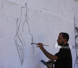 جدارية سجن جلبوع ونفق الحرية (14)