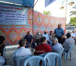 بيت عزاء لشهداء القدس وجنين في مدينة غزة (3)