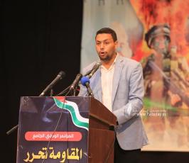 الفصائل تنظم مؤتمرا بعنوان المقاومة تحرر.. واسلو تدمر في الذكرى ١٦ لاندحار الاحتلال من قطاع غزة (30)