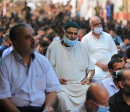 صلاة الجمعة امام مقر الصليب الاحمر بغزة تضامنا مع الاسرى (9)