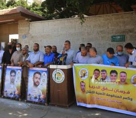 وقفة تضامن مع الاسرى (2)