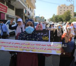 الاتحاد الاسلامي في النقابات المهنية ينظم مسيرة جماهيرية حاشدة نصرة للأسرى (4)