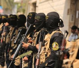 صلاة الجمعة أمام مقر الصليب الأحمر  تضامنًا مع الأسرى (15)