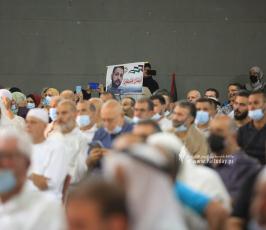 الفصائل تنظم مؤتمرا بعنوان المقاومة تحرر.. واسلو تدمر في الذكرى ١٦ لاندحار الاحتلال من قطاع غزة (10)