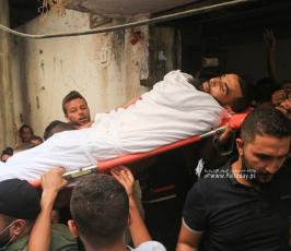 جنازة الشهيد محمد عمار (21)