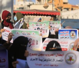 العمل النسائي لحركة الجهاد الإسلامي (8)