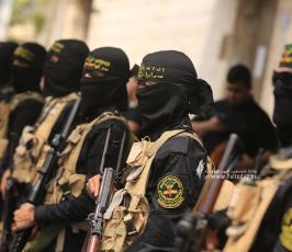 صلاة الجمعة أمام مقر الصليب الأحمر  تضامنًا مع الأسرى (14)