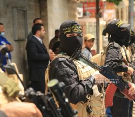 صلاة الجمعة أمام مقر الصليب الأحمر  تضامنًا مع الأسرى (11)