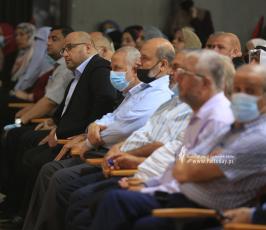 الفصائل تنظم مؤتمرا بعنوان المقاومة تحرر.. واسلو تدمر في الذكرى ١٦ لاندحار الاحتلال من قطاع غزة (26)