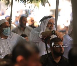 صلاة الجمعة أمام مقر الصليب الأحمر  تضامنًا مع الأسرى (30)