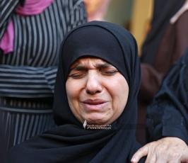 تشييع جثمان الشهيد أسامة صبح في برقين (7)