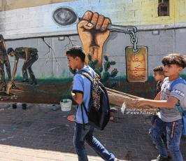 جدارية سجن جلبوع ونفق الحرية (25)