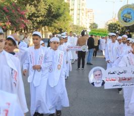 مهرجان اللجنة الدعوية لتخريج فوج المؤسس الشهيد د. فتحي الشقاقي (5)