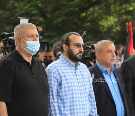 اعتصام اهالى الاسرى واحياء ذكرى وفاء الاحرار (8)