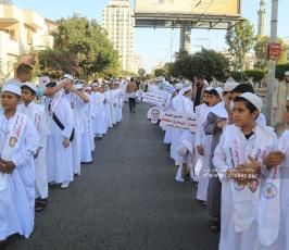 مهرجان اللجنة الدعوية لتخريج فوج المؤسس الشهيد د. فتحي الشقاقي (3)