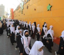 مهرجان اللجنة الدعوية لتخريج فوج المؤسس الشهيد د. فتحي الشقاقي (15)